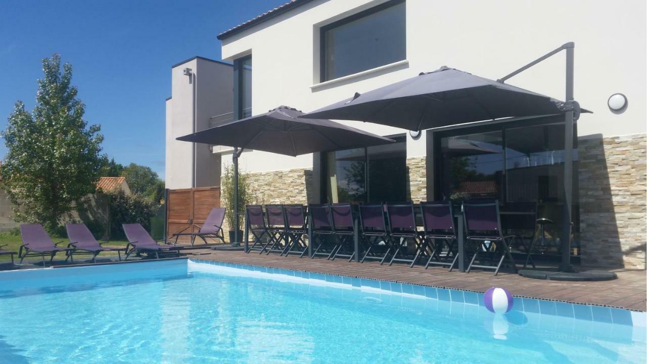 La Meilleraie Les Sables-dʼOlonne Exterior foto